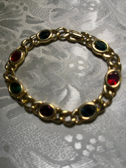 C#3 Liz Claiborne-Gold-tone 9s 6 3/4 “ Mogul
